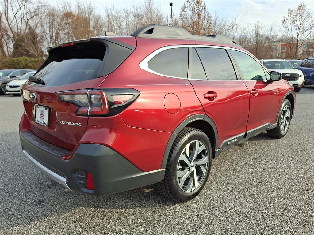 used 2022 Subaru Outback car, priced at $27,000