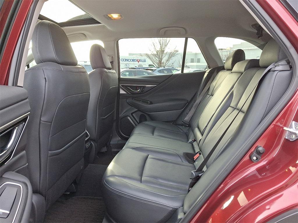 used 2022 Subaru Outback car, priced at $27,000