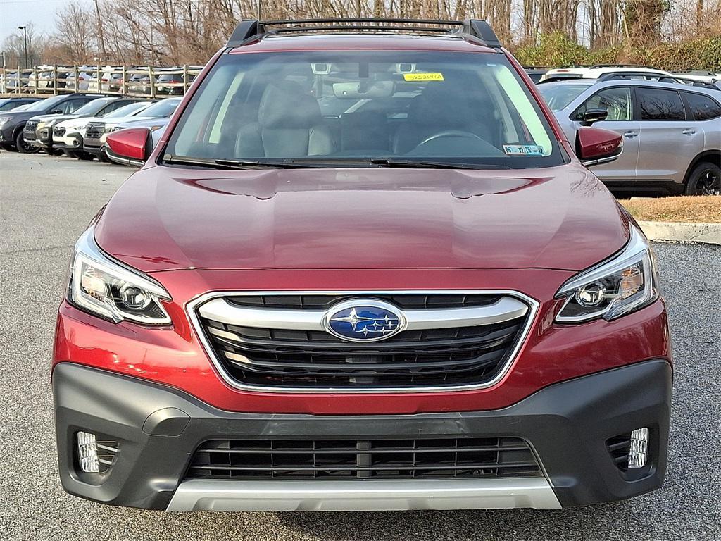 used 2022 Subaru Outback car, priced at $27,000