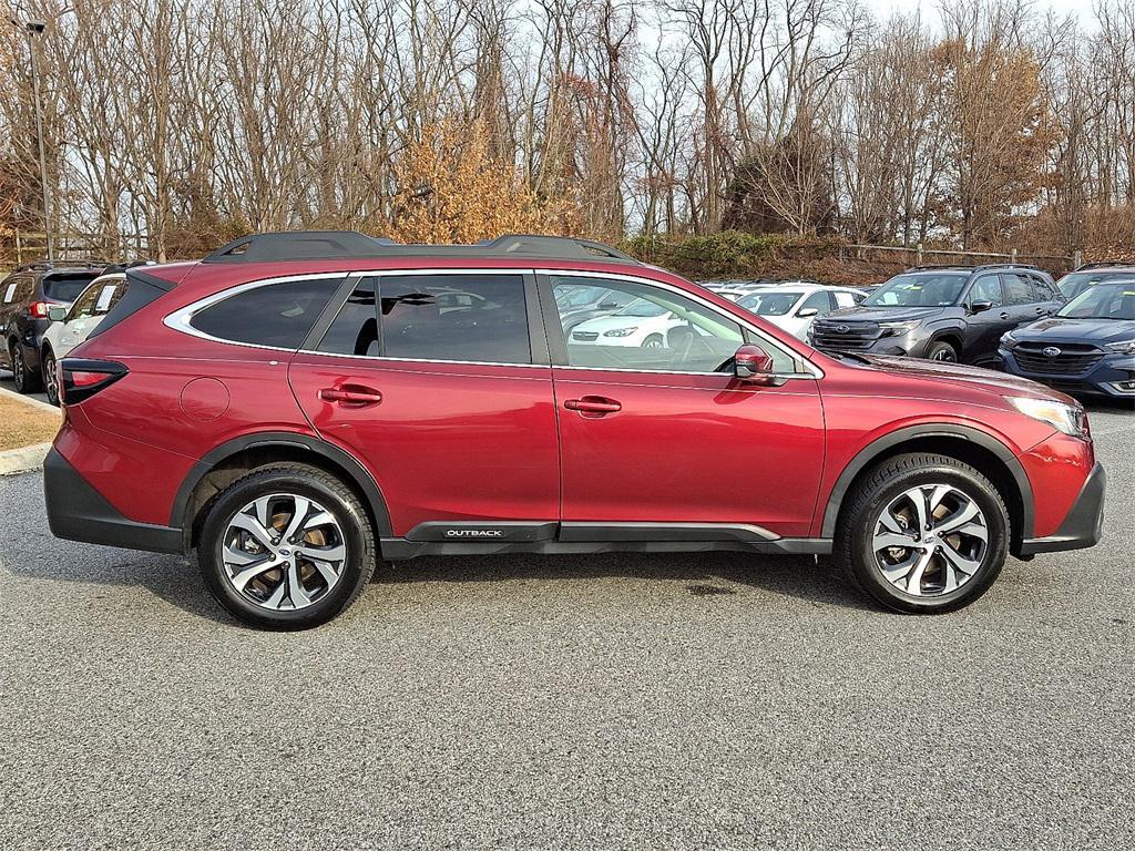 used 2022 Subaru Outback car, priced at $27,000