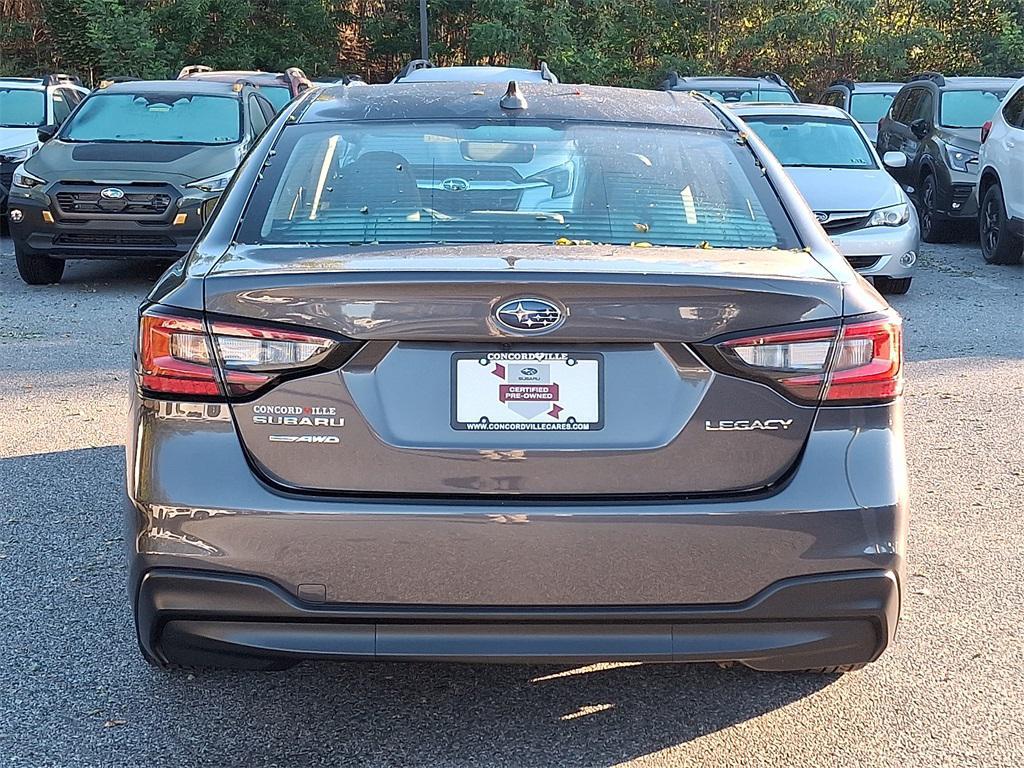 used 2025 Subaru Legacy car, priced at $27,000