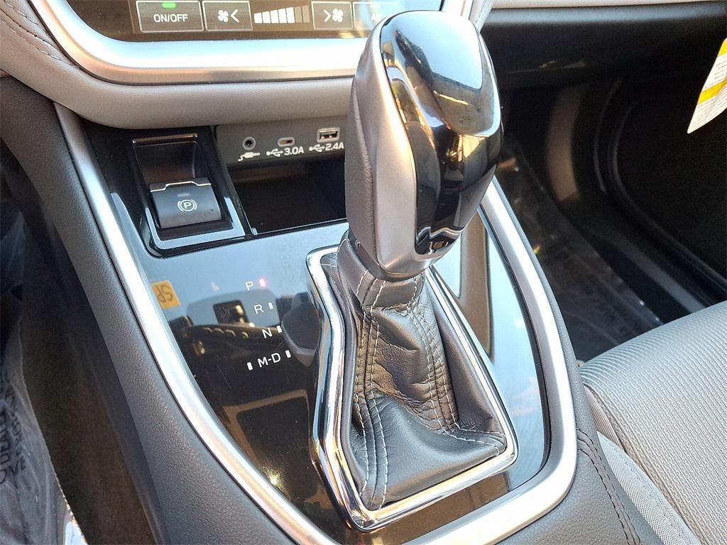 used 2025 Subaru Legacy car, priced at $27,000