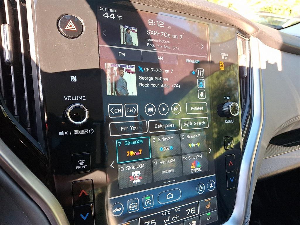 used 2025 Subaru Legacy car, priced at $27,000