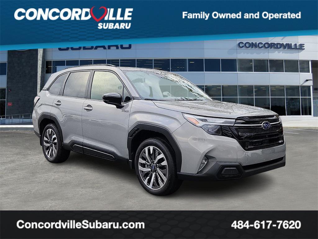 used 2025 Subaru Forester Hybrid car, priced at $40,500