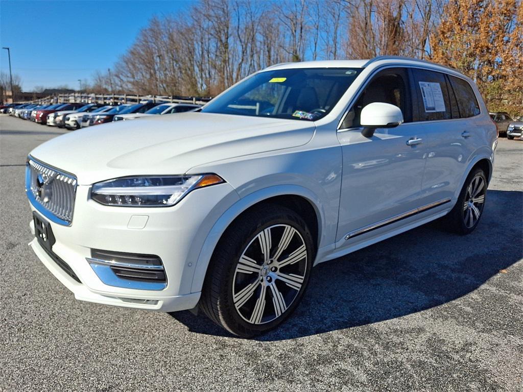 used 2022 Volvo XC90 car, priced at $36,500