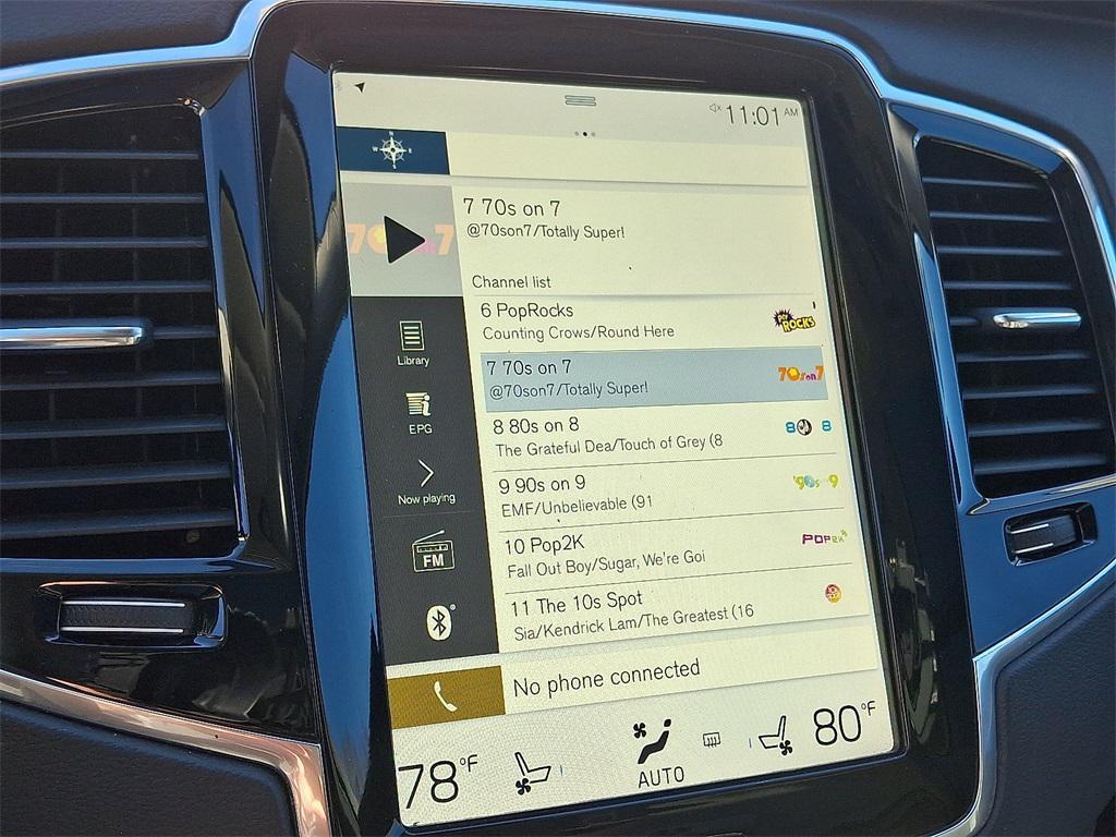 used 2022 Volvo XC90 car, priced at $36,500