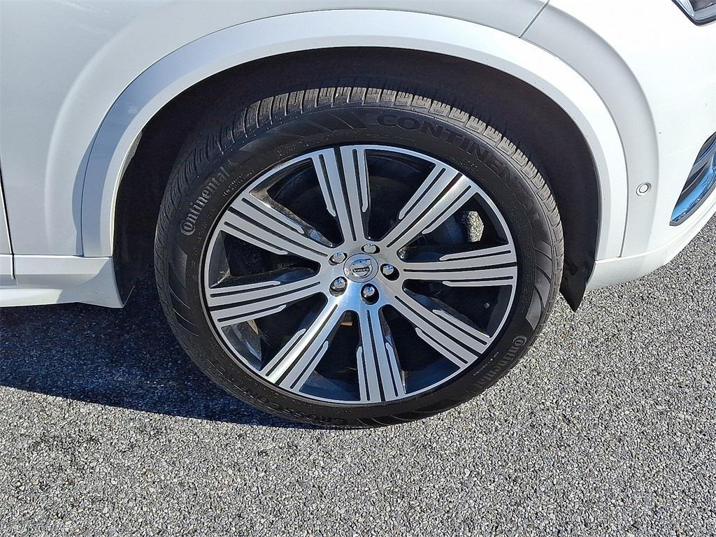 used 2022 Volvo XC90 car, priced at $36,500