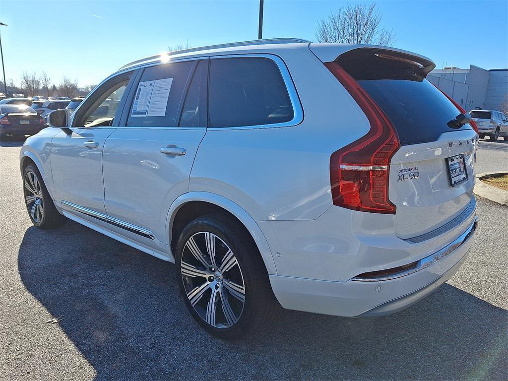 used 2022 Volvo XC90 car, priced at $36,500