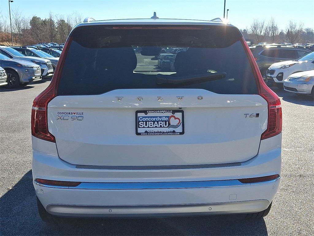 used 2022 Volvo XC90 car, priced at $36,500