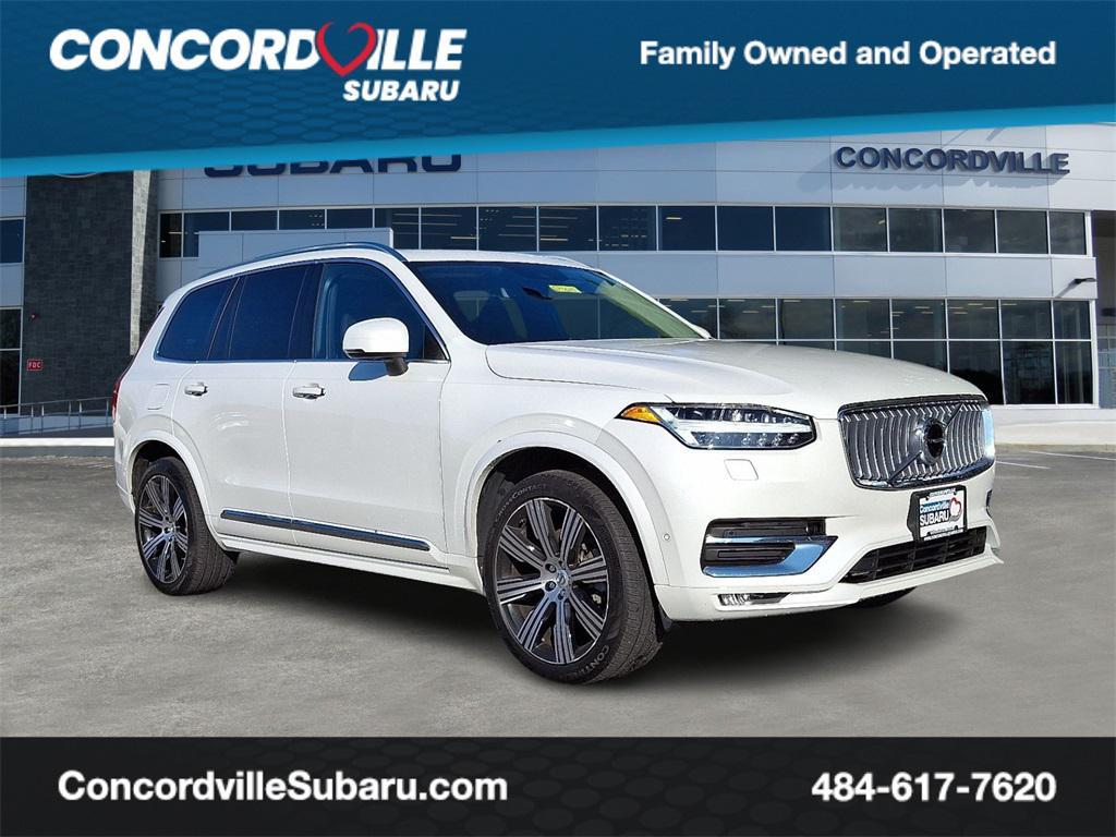 used 2022 Volvo XC90 car, priced at $40,500