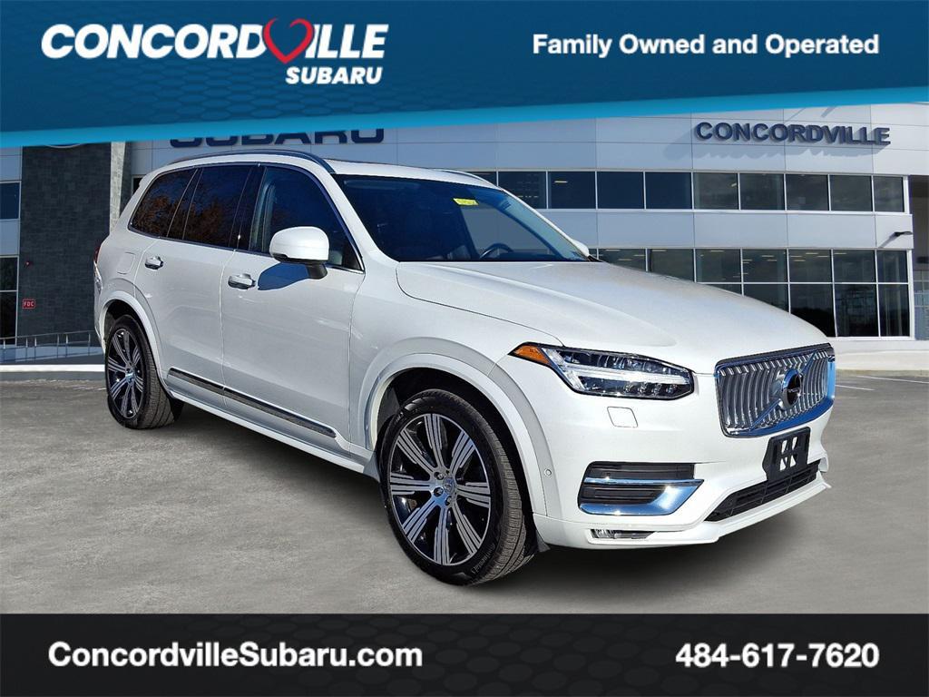 used 2022 Volvo XC90 car, priced at $36,500