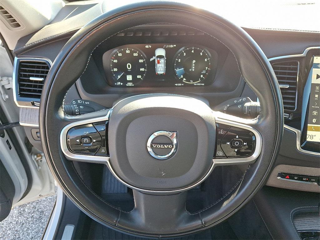 used 2022 Volvo XC90 car, priced at $36,500