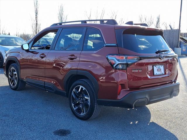 used 2025 Subaru Forester car, priced at $35,500