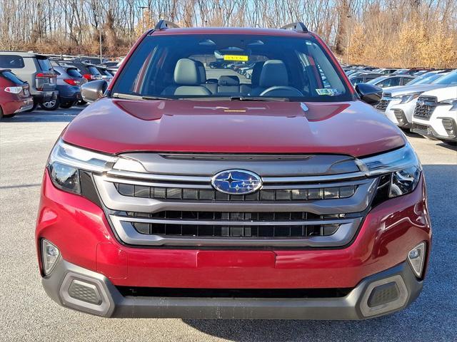 used 2025 Subaru Forester car, priced at $35,500