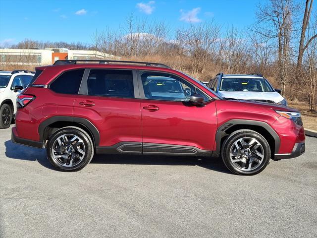 used 2025 Subaru Forester car, priced at $35,500