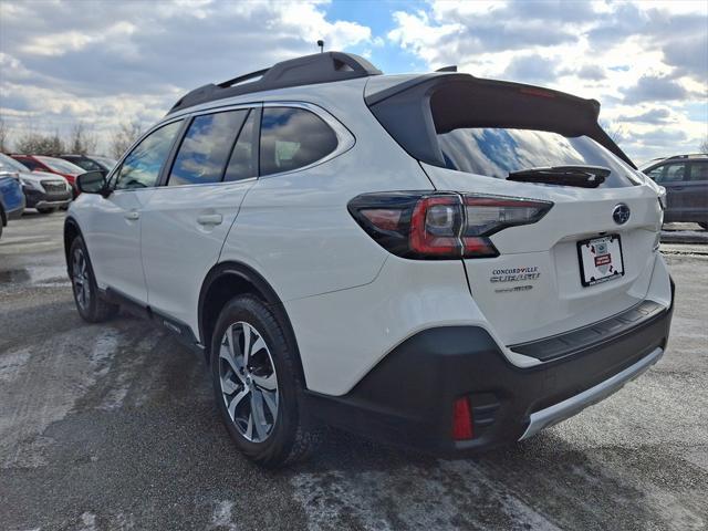 used 2022 Subaru Outback car, priced at $28,000