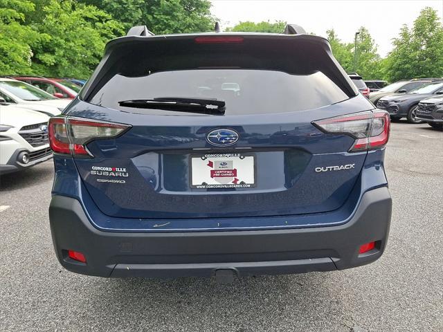 used 2024 Subaru Outback car, priced at $28,500