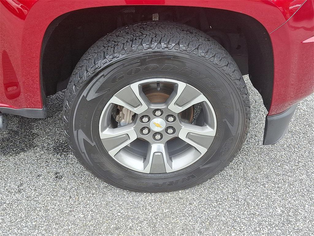 used 2020 Chevrolet Colorado car, priced at $32,500