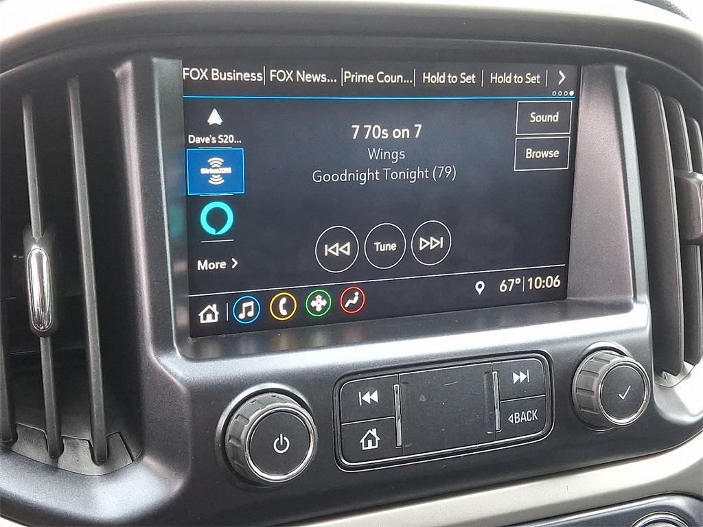 used 2020 Chevrolet Colorado car, priced at $32,500