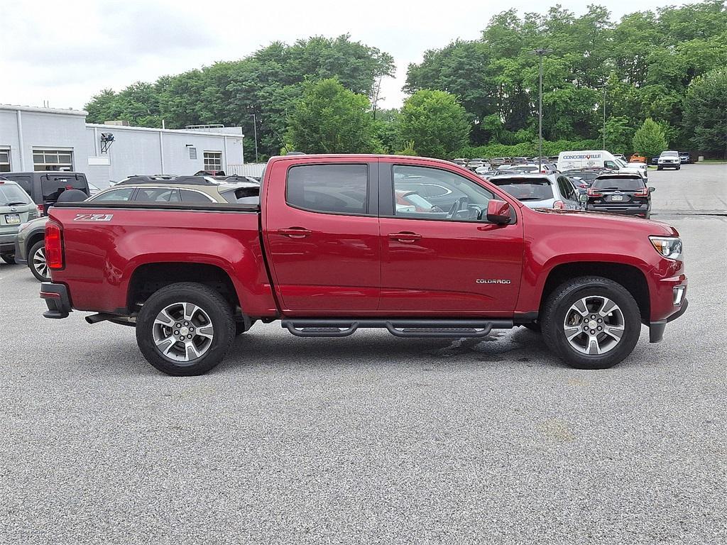 used 2020 Chevrolet Colorado car, priced at $32,500