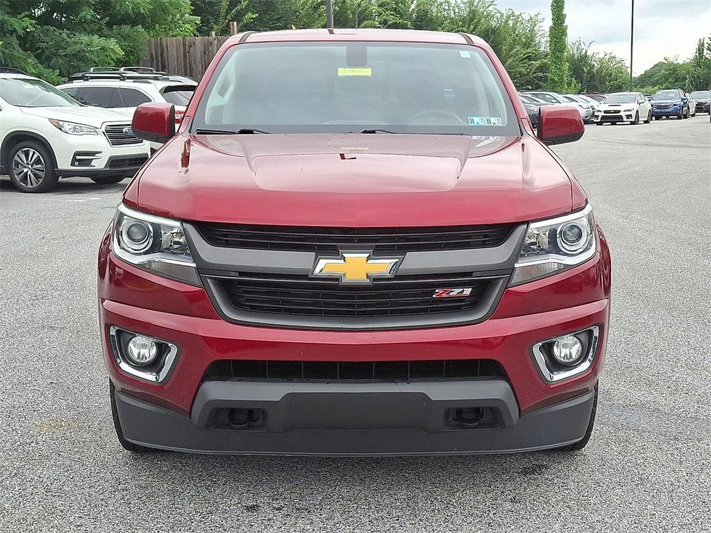 used 2020 Chevrolet Colorado car, priced at $32,500