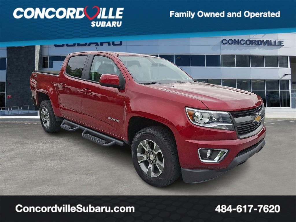 used 2020 Chevrolet Colorado car, priced at $32,500