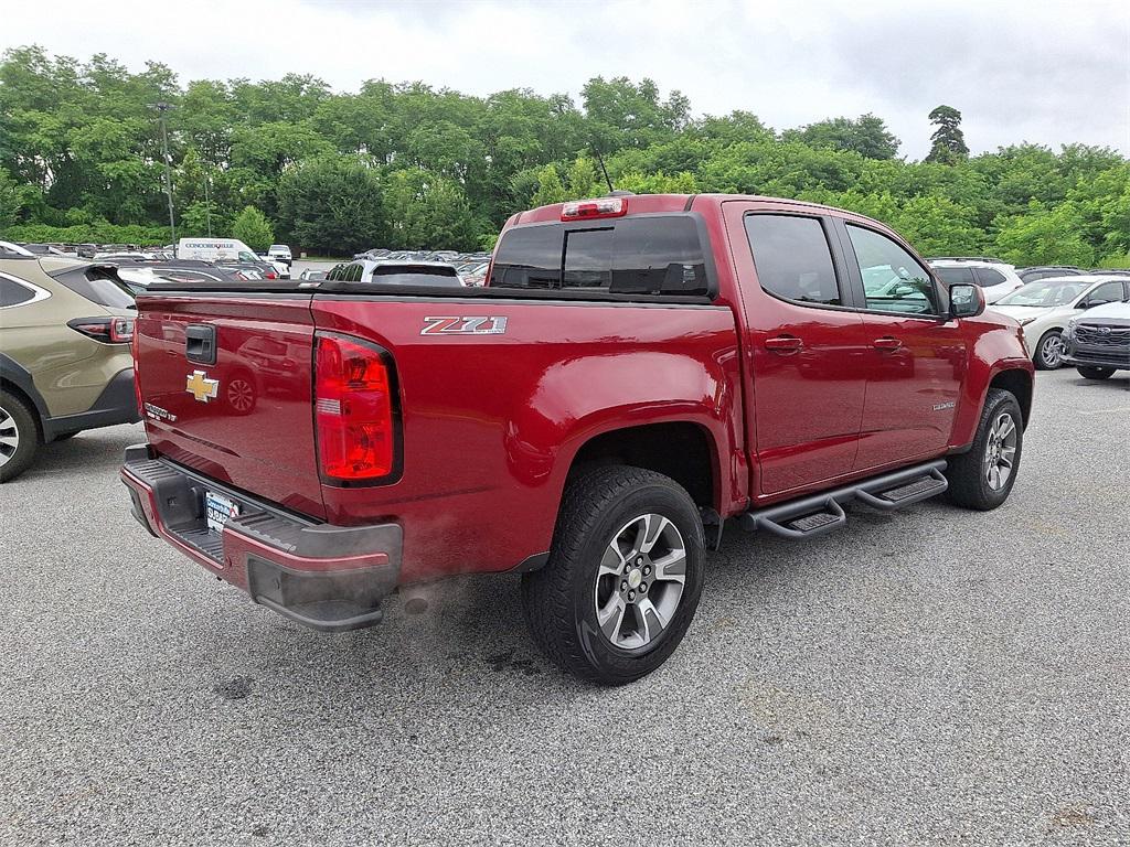 used 2020 Chevrolet Colorado car, priced at $32,500