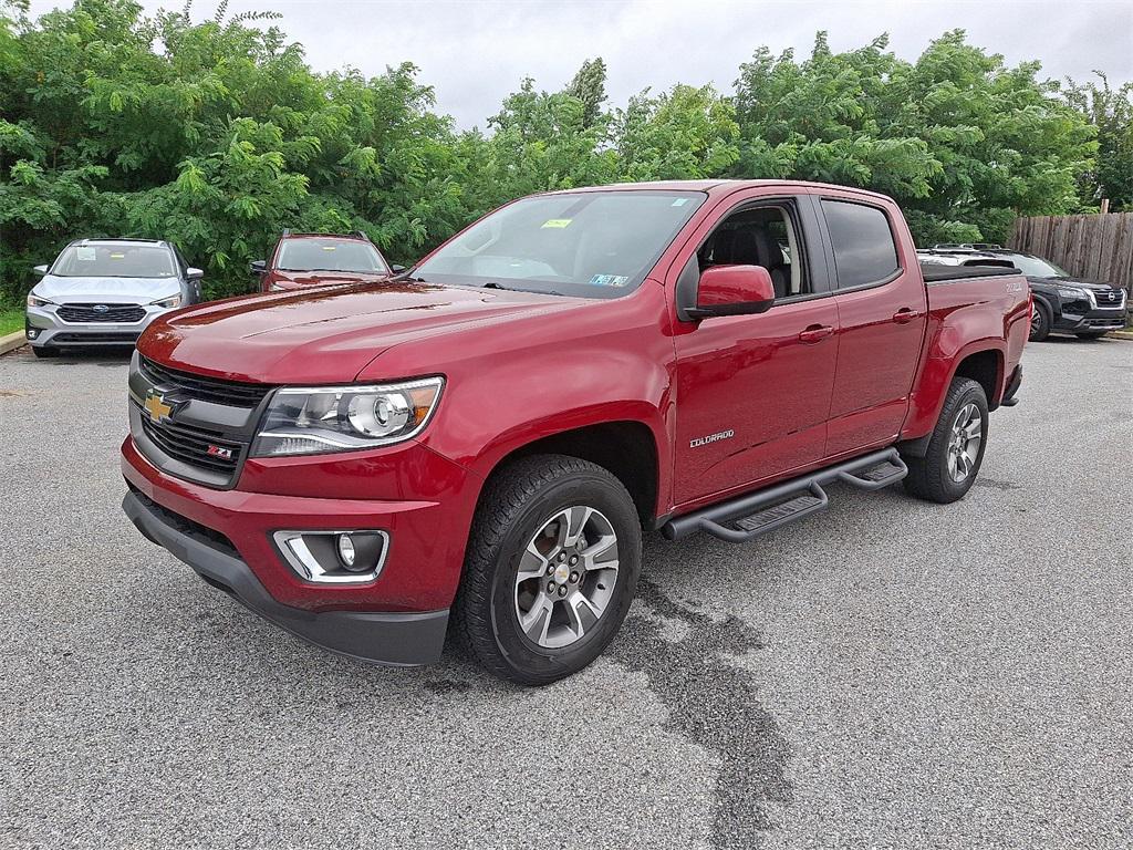 used 2020 Chevrolet Colorado car, priced at $32,500