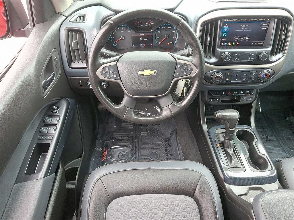 used 2020 Chevrolet Colorado car, priced at $32,500