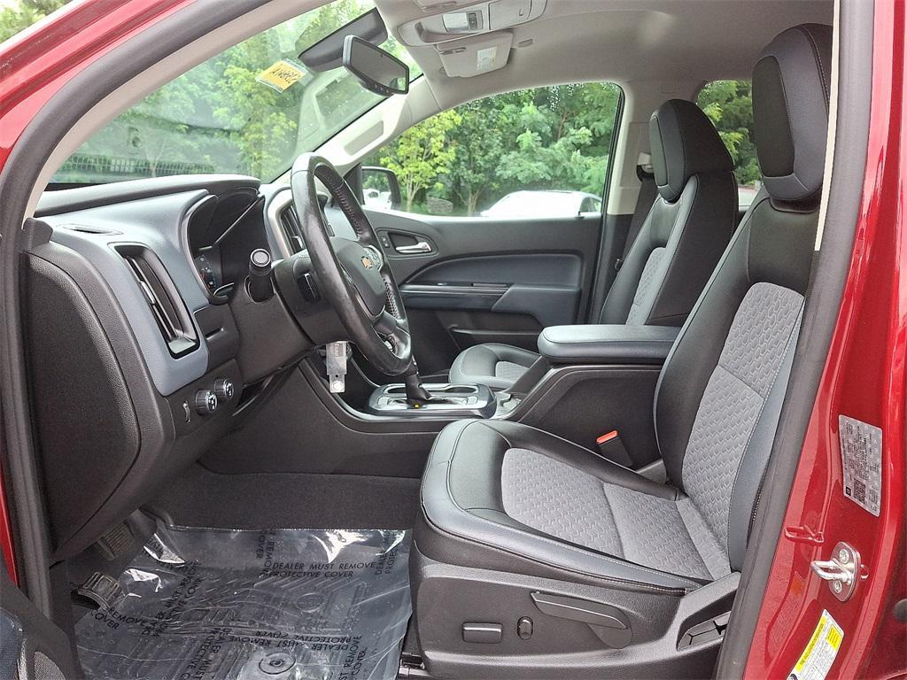used 2020 Chevrolet Colorado car, priced at $32,500