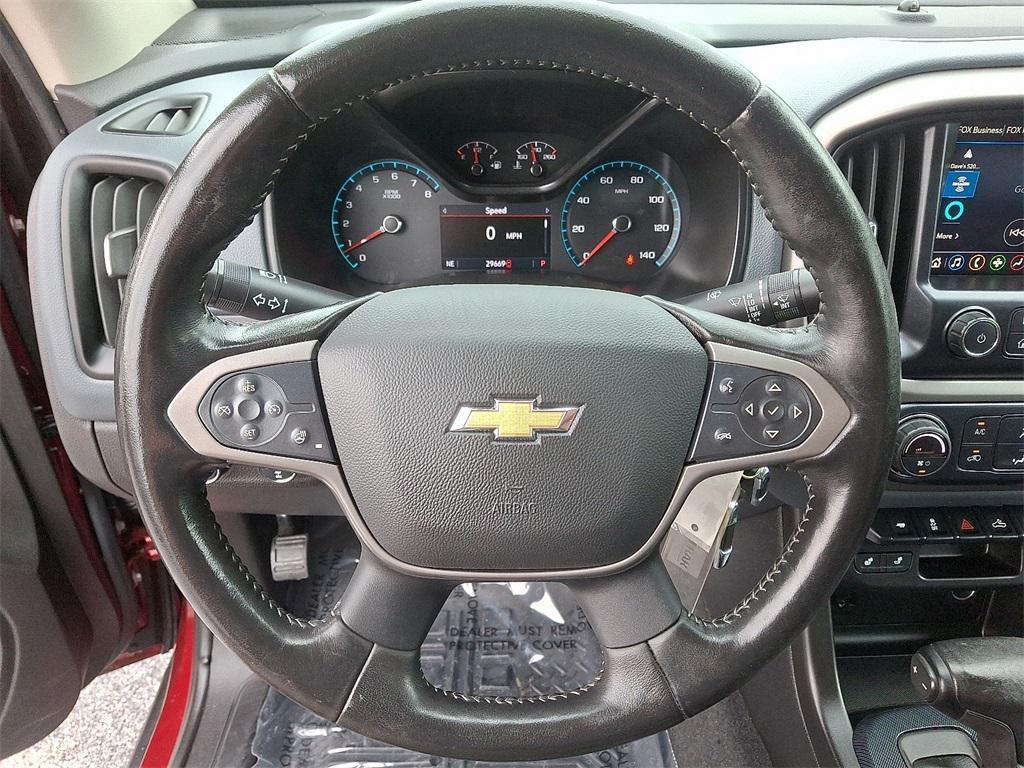 used 2020 Chevrolet Colorado car, priced at $32,500