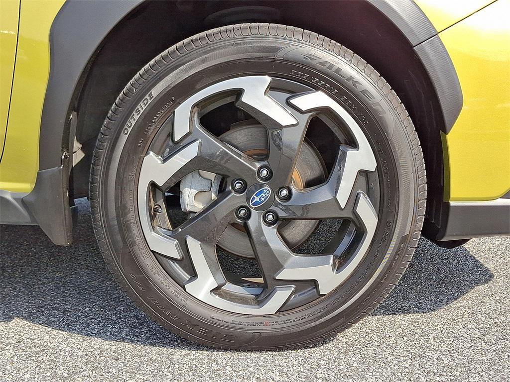 used 2023 Subaru Crosstrek car, priced at $25,500