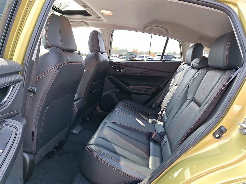 used 2023 Subaru Crosstrek car, priced at $25,500