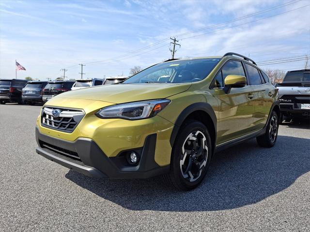 used 2023 Subaru Crosstrek car, priced at $27,000