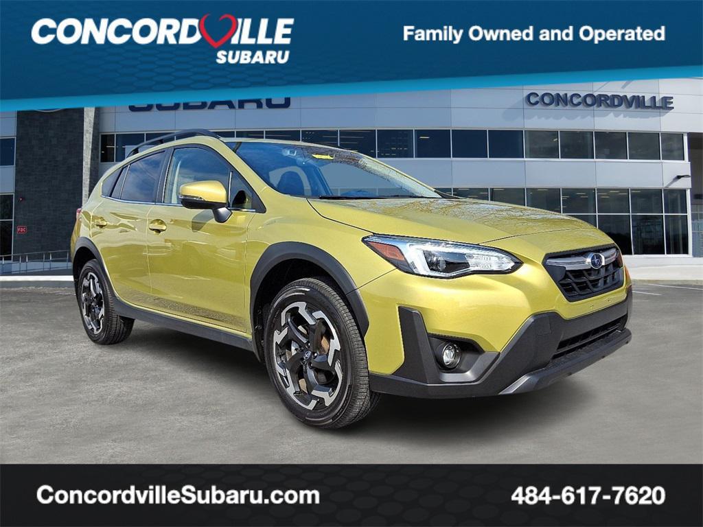 used 2023 Subaru Crosstrek car, priced at $25,000