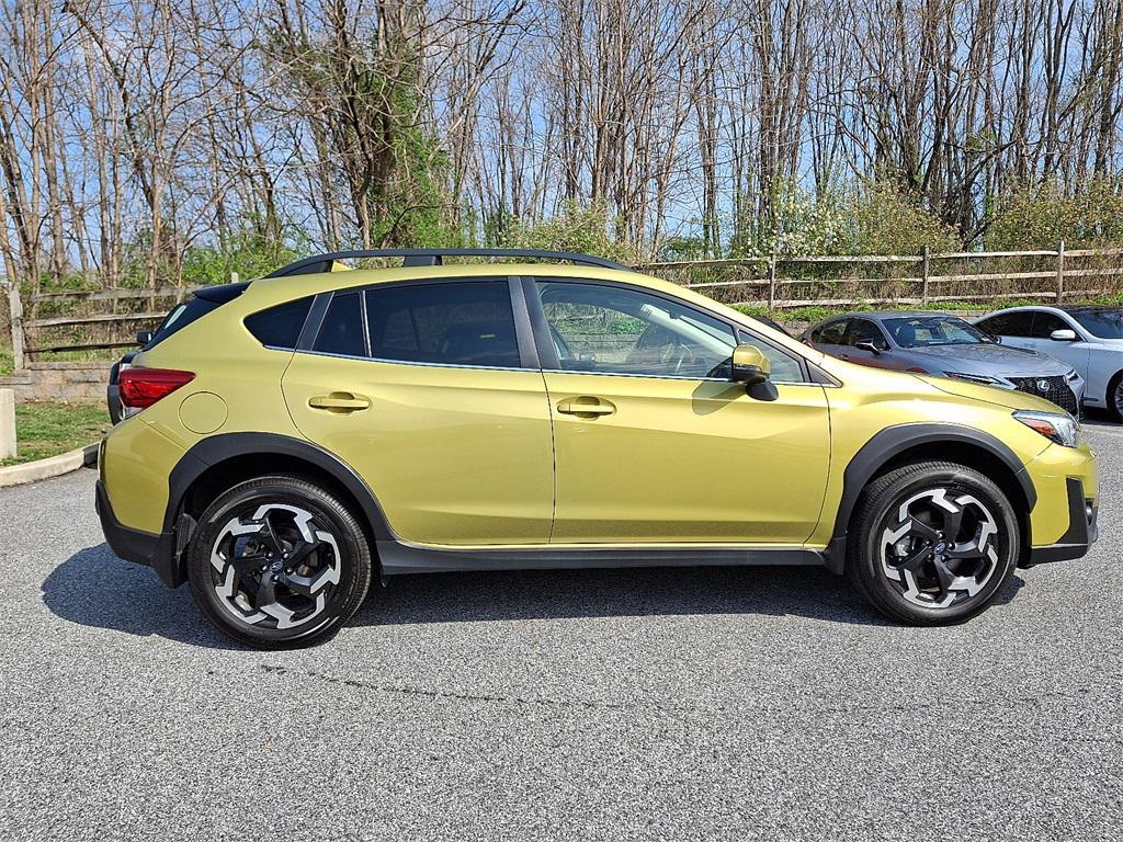 used 2023 Subaru Crosstrek car, priced at $25,500