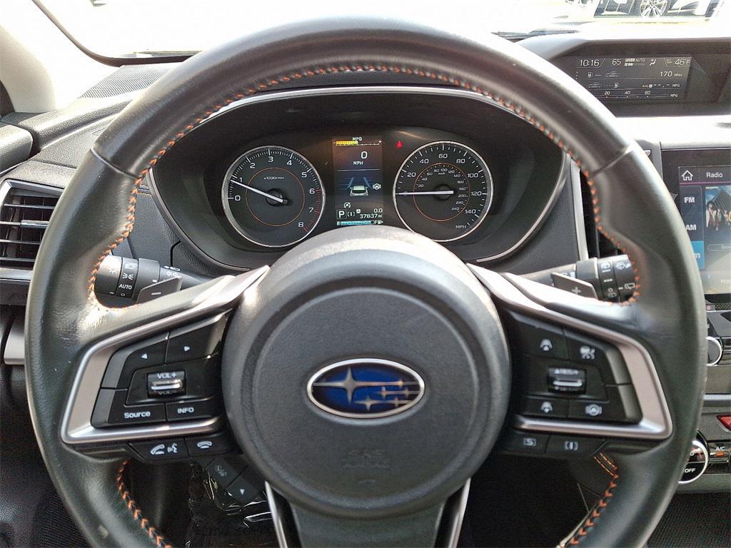 used 2023 Subaru Crosstrek car, priced at $25,500