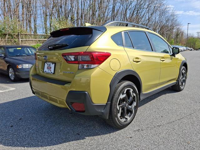 used 2023 Subaru Crosstrek car, priced at $27,000