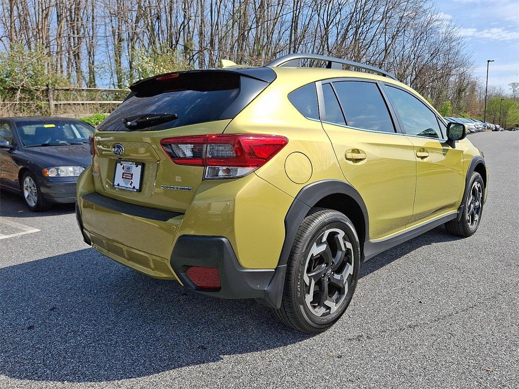 used 2023 Subaru Crosstrek car, priced at $25,500