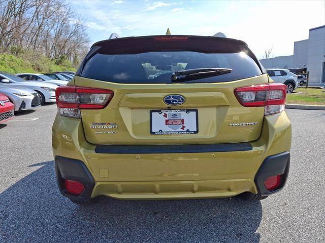 used 2023 Subaru Crosstrek car, priced at $27,000