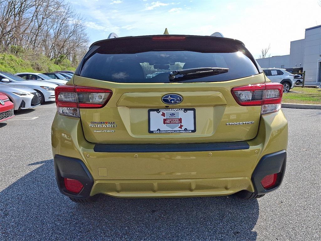 used 2023 Subaru Crosstrek car, priced at $25,500