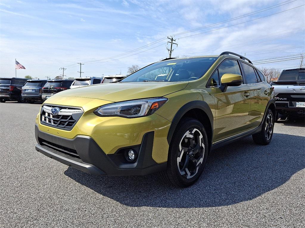 used 2023 Subaru Crosstrek car, priced at $25,500