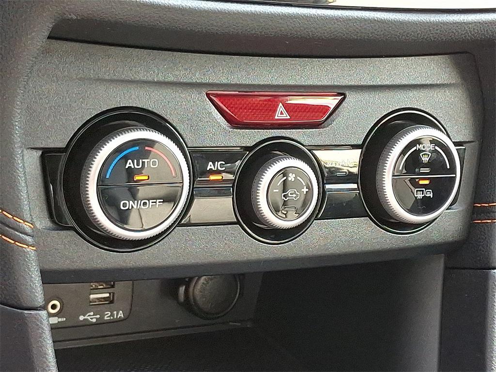 used 2023 Subaru Crosstrek car, priced at $25,500