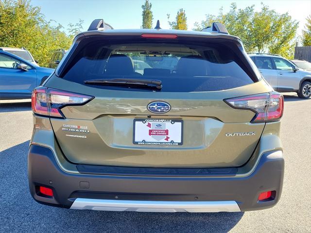 used 2024 Subaru Outback car, priced at $32,800