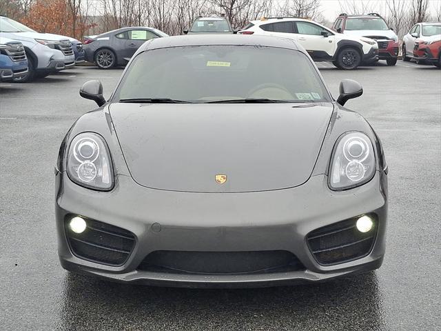 used 2014 Porsche Cayman car, priced at $49,500