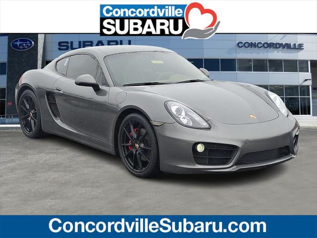 used 2014 Porsche Cayman car, priced at $47,500