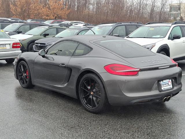 used 2014 Porsche Cayman car, priced at $49,500