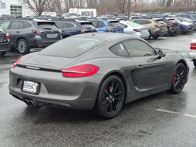 used 2014 Porsche Cayman car, priced at $49,500