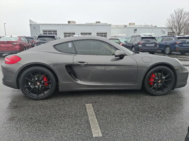 used 2014 Porsche Cayman car, priced at $49,500