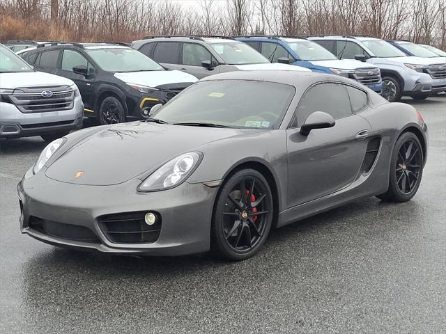 used 2014 Porsche Cayman car, priced at $49,500